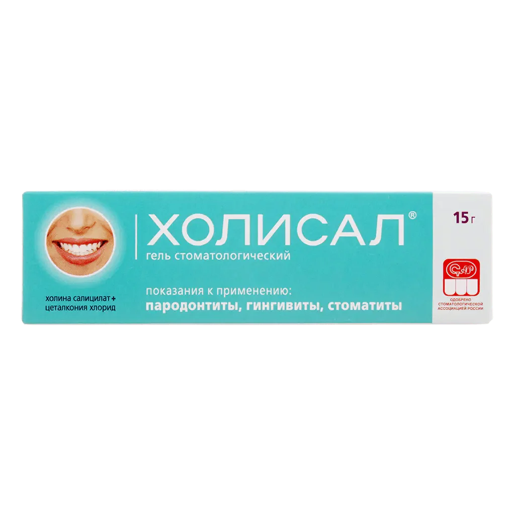 Holisal dental gel 15 g