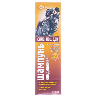 Horsepower Shampoo-Conditioner for Strengthening Hair 250 ml