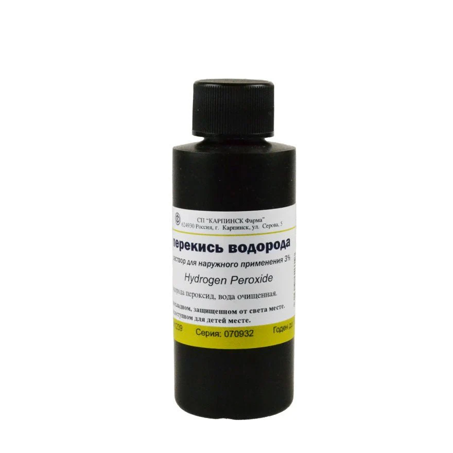 Hydrogen Peroxide 3% 40 ml