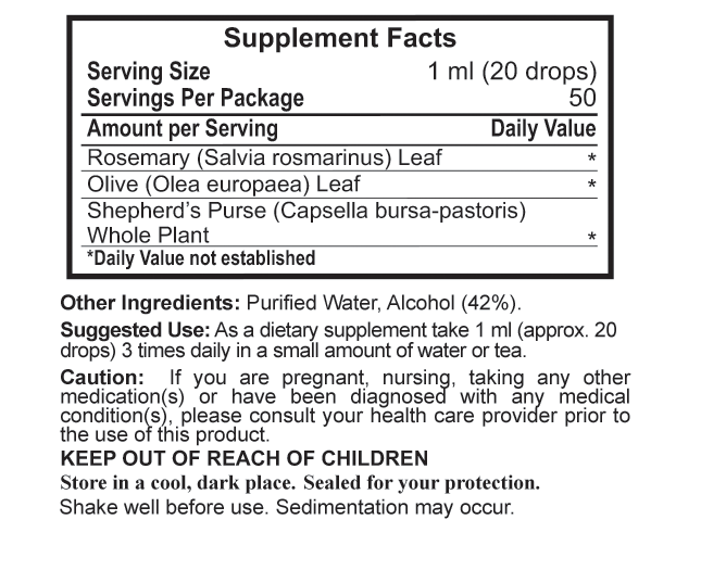 Hyper Tonic Herbal Supplement 50 ml - Image 2