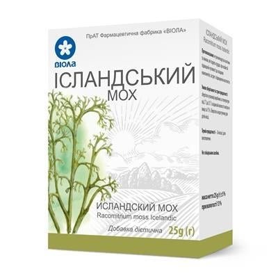 Icelandic moss 25 gmoss 25 g