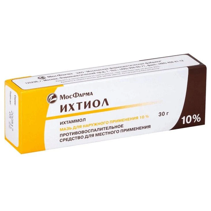 Ichthyol Ointment 10% 30 g