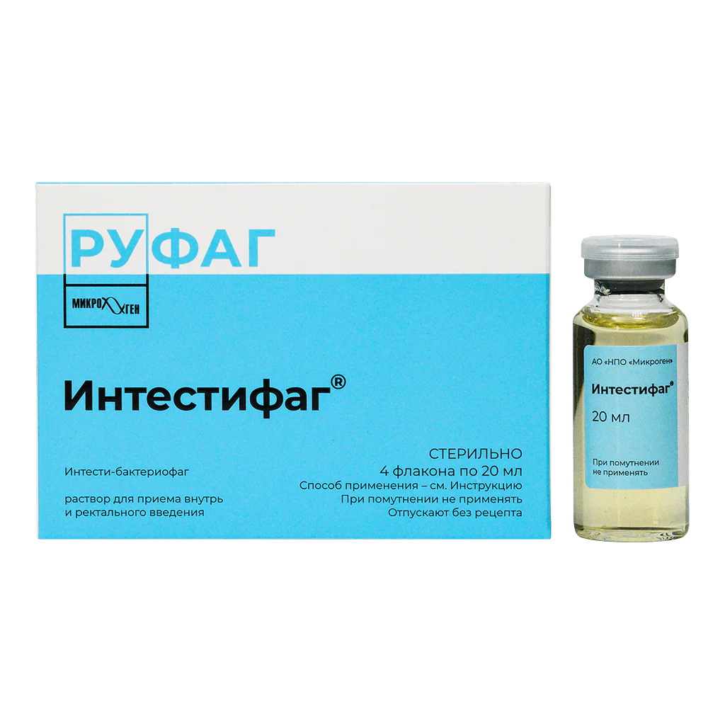 Intestifag 20 ml 4 pcs