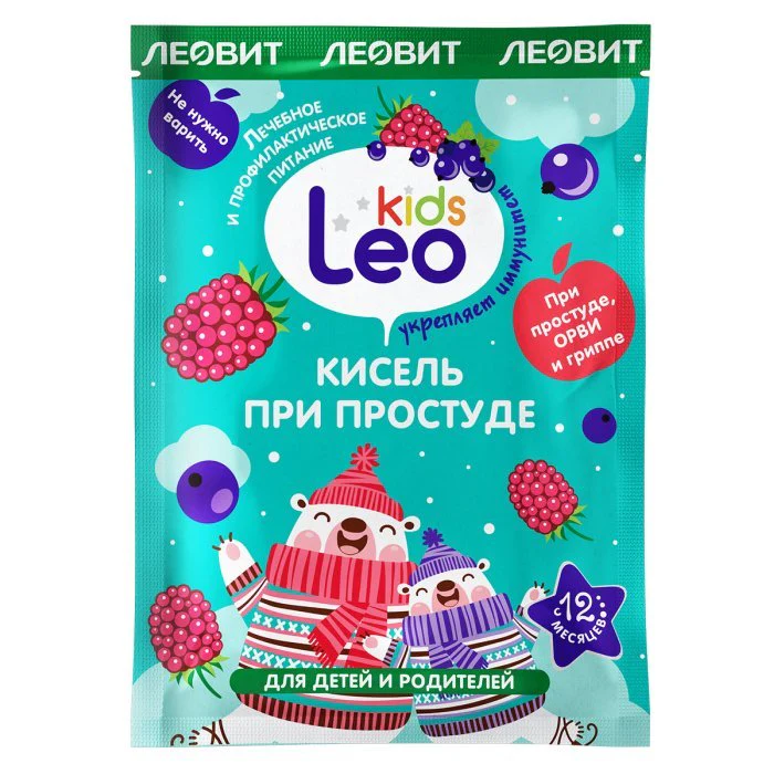 Kissel for Colds for Kids from 12 months 1 sachet