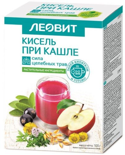 Kissel for Сough for Kids from 12 months 5 sachets