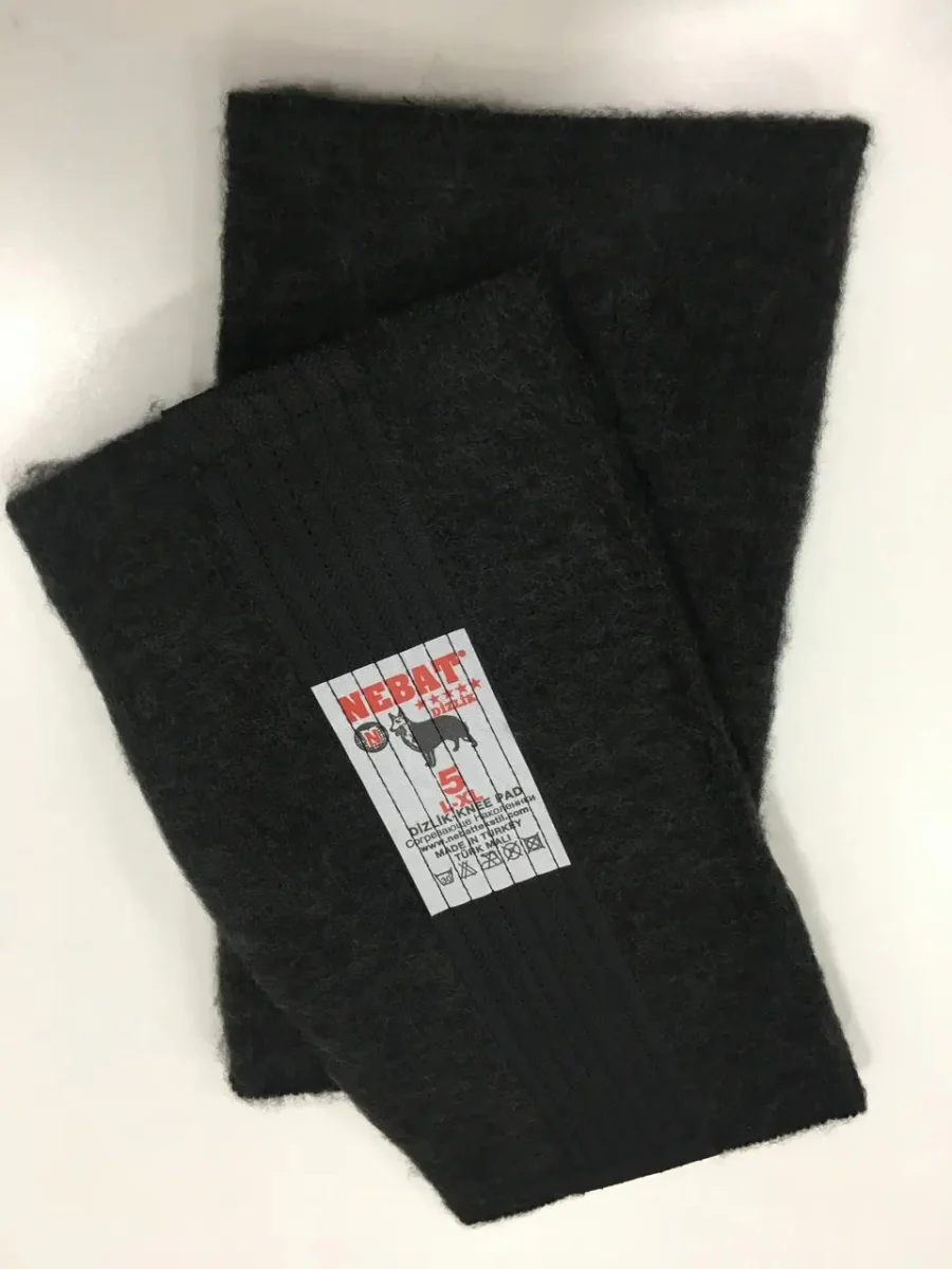 NEBAT Dog Wool Warming Knee Pads - Image 3