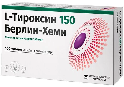 L tyrosine 150 mcg 100 tabs