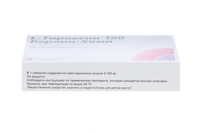 L tyrosine 150 mcg 100 tabs - Image 2