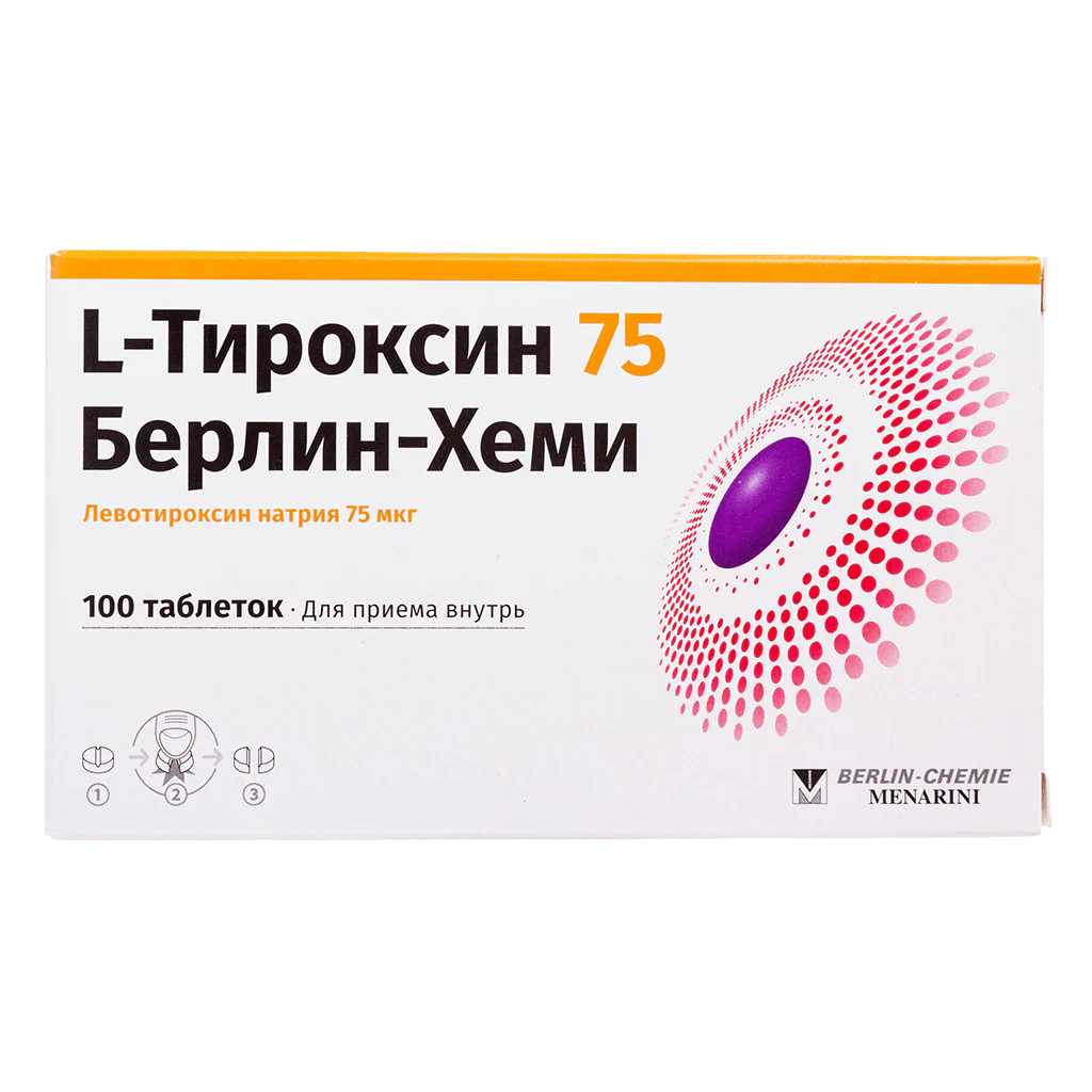L tyrosine 75 mcg 100 tabs