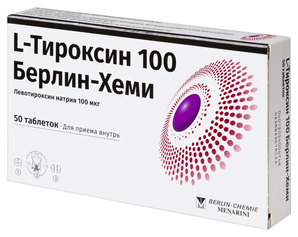 L tyrosine 100 mcg 50 tabs