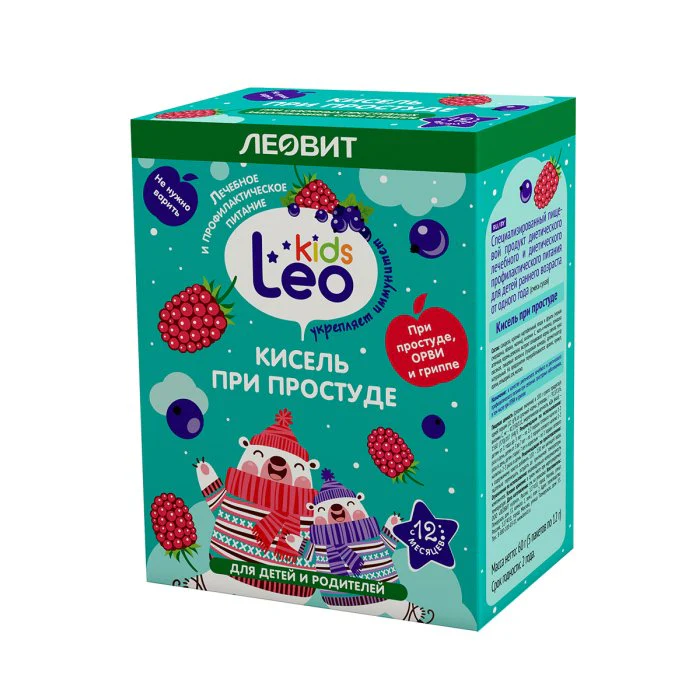 Kissel for Colds for Kids from 12 months 5 sachets - Image 2