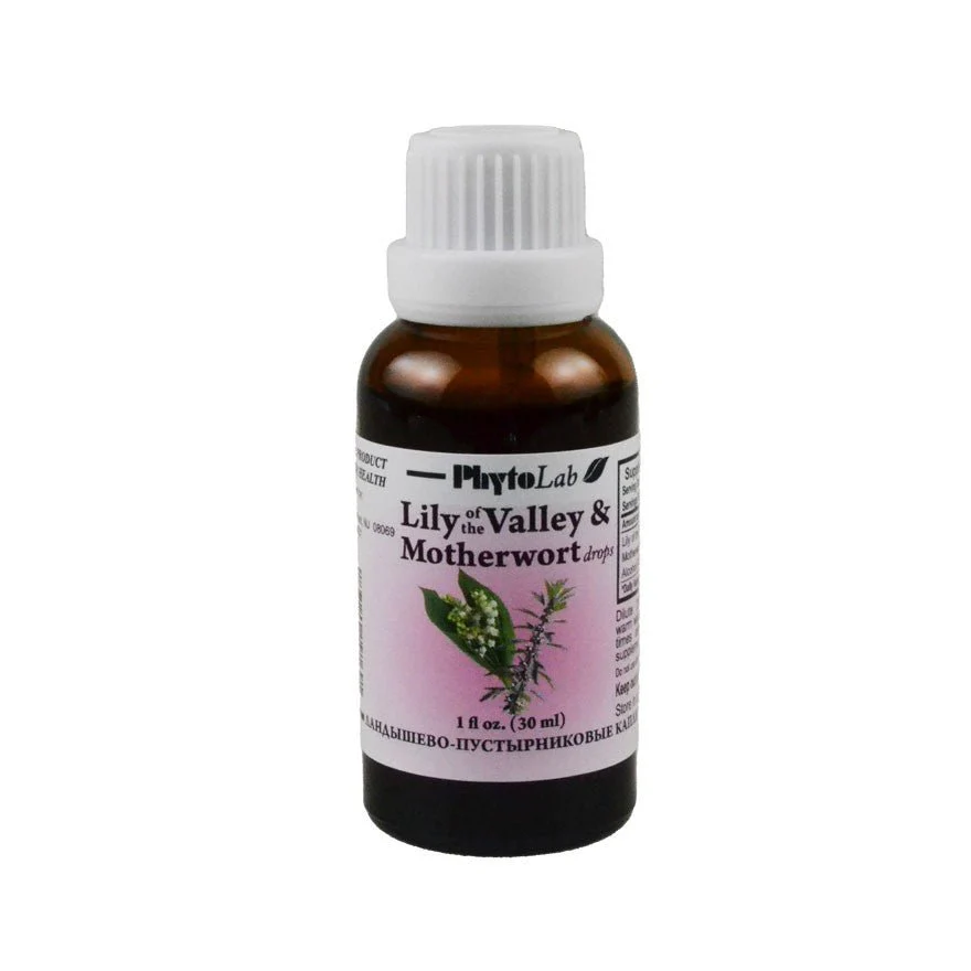 Lily of the Valley and Motherwort Drops 30 ml