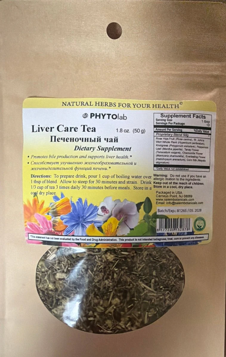 Liver Care Tea 50 g