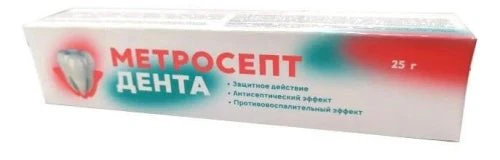 Metrosept Denta Dental Gel 25 g