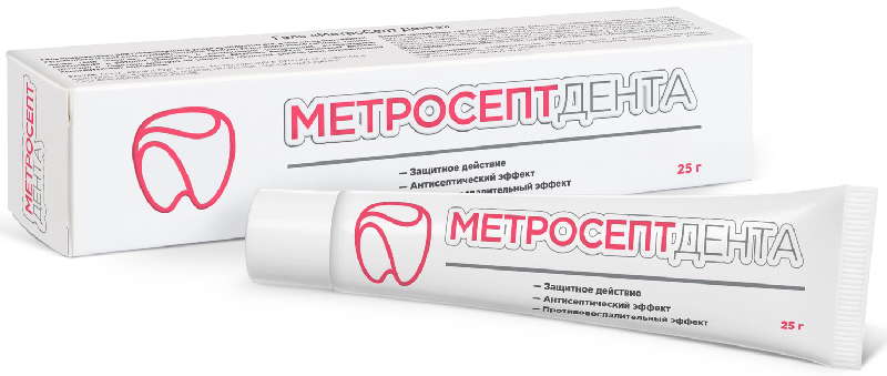 Metrosept Denta Dental Gel 25 g - Image 3