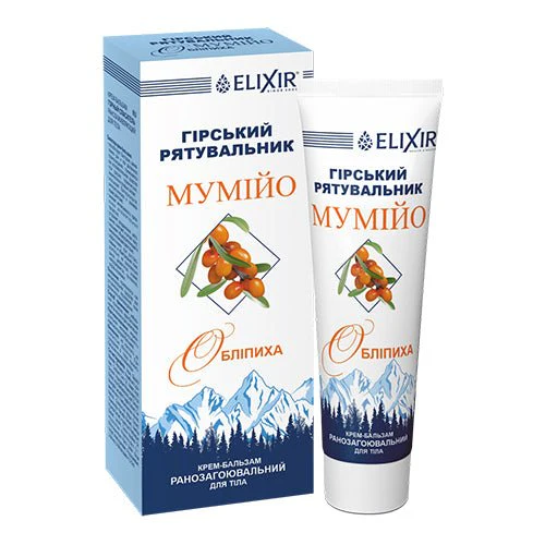 Mountain Rescuer Mumiyo with Sea Buckthorn Cream-Balm 75 ml