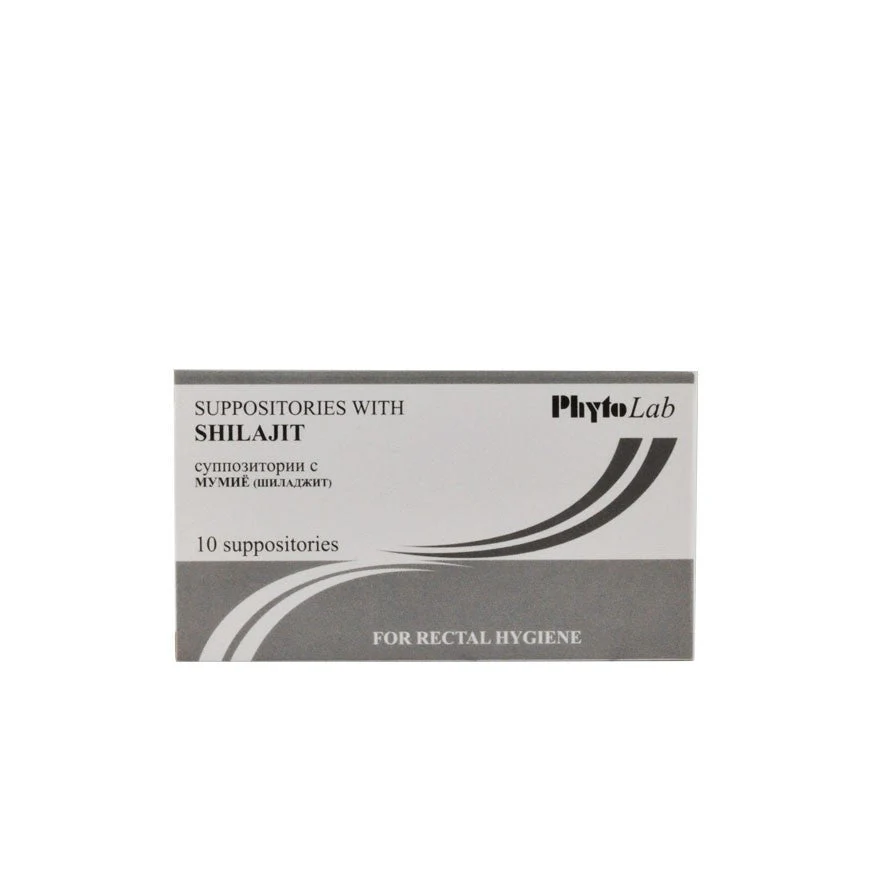Mumiyo Suppositories 10 pcs