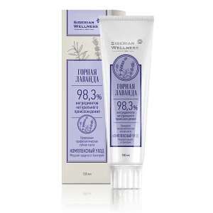 Natural toothpaste Siberian Mountain Lavender 100 ml