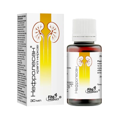 Nefrolesan kidney drops 30 ml