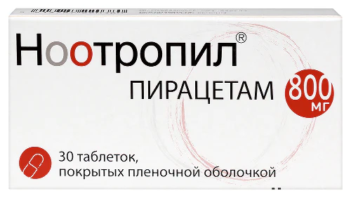 Nootropil supplement 30 tabs