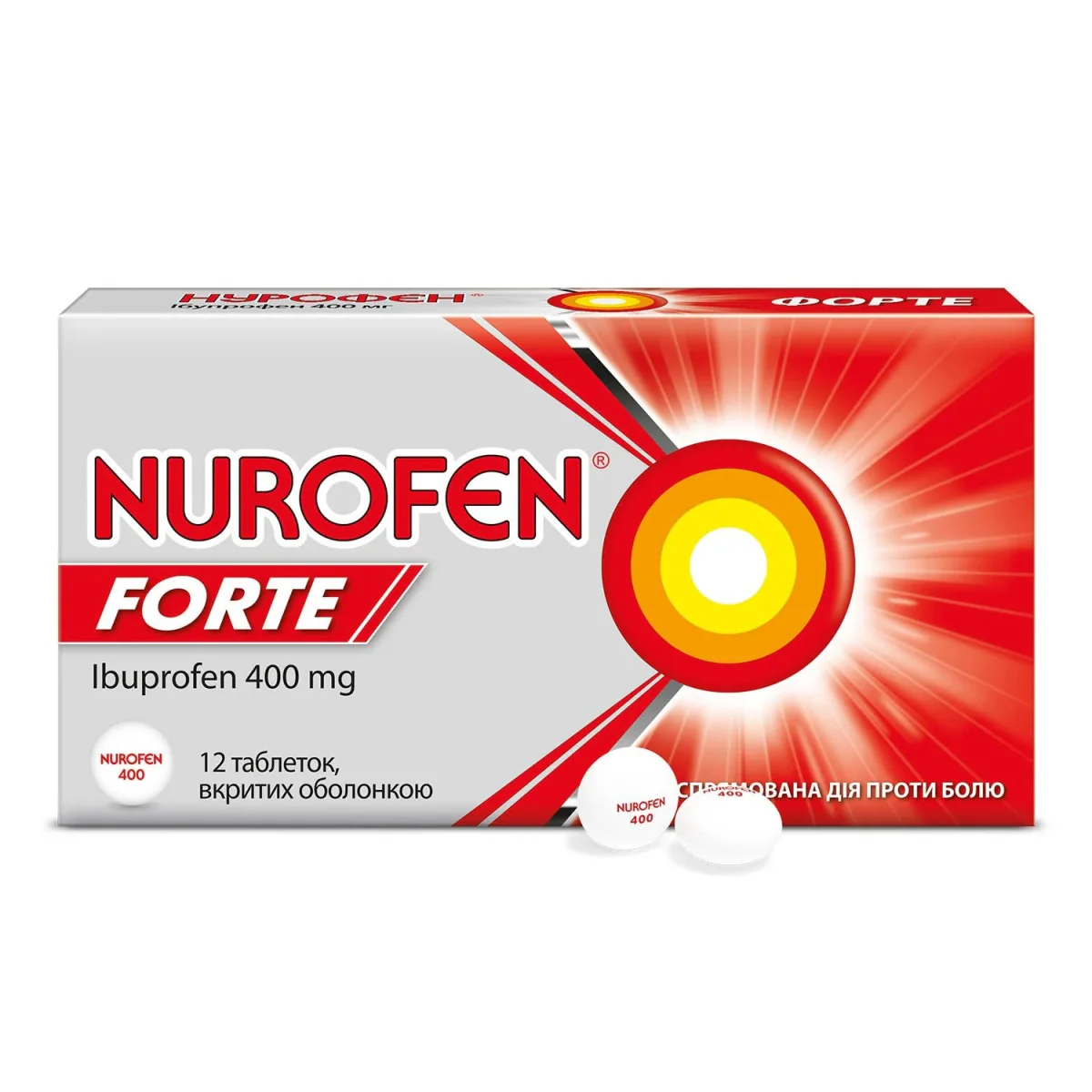 Nurofen Forte 400 mg 12 tab