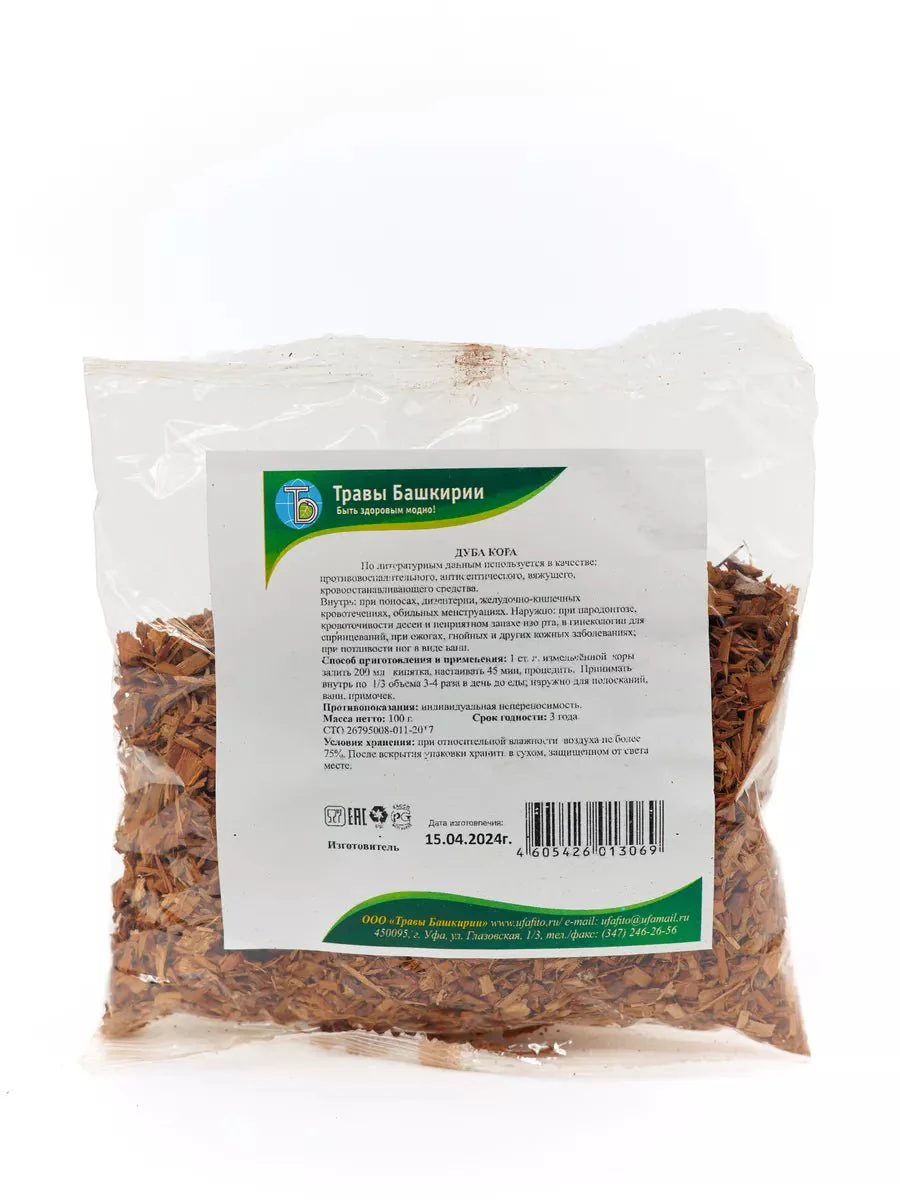 Oak Bark herb 100 g - Image 2
