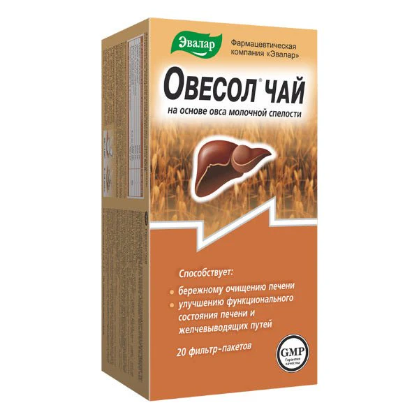 Ovesol tea 20 filter bags