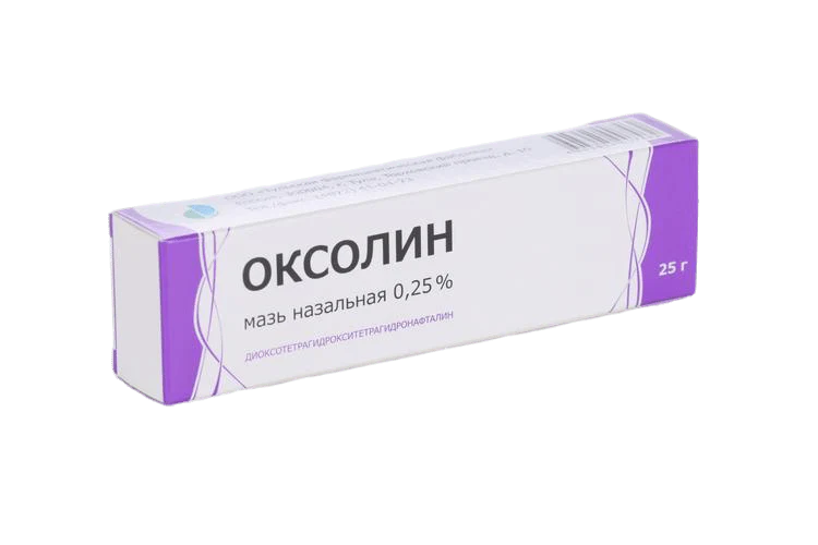 Oxolin nasal ointment 0.25% 25 g