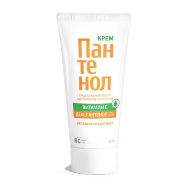 Panthenol cream 5% 50 ml