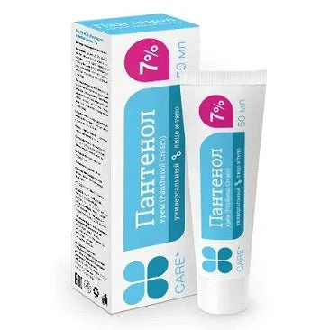 Panthenol cream for face and body 7% 50 ml