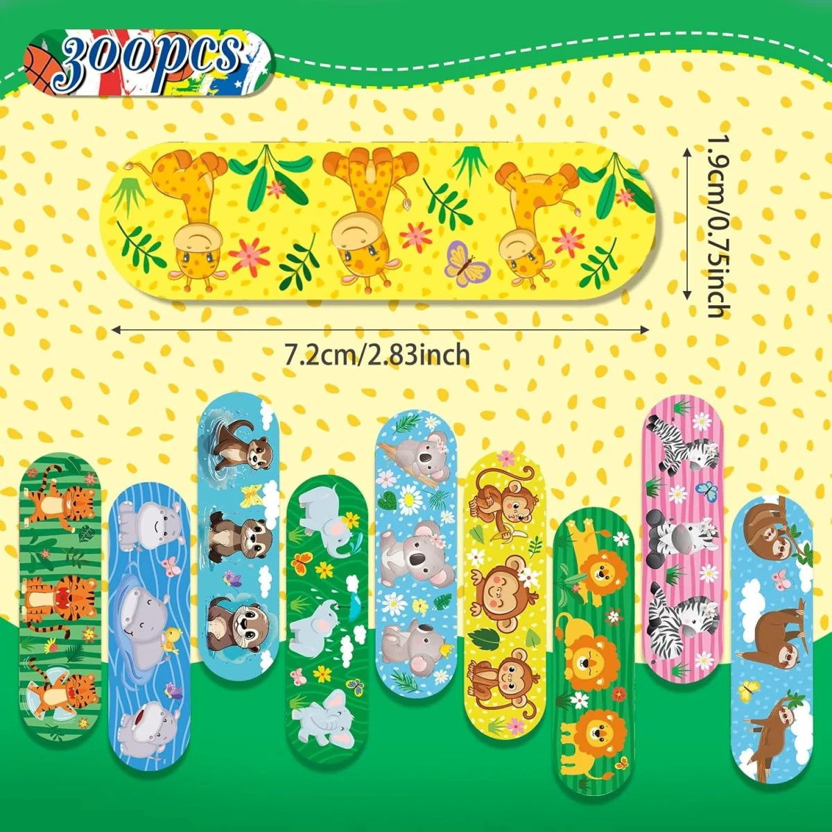 Kids Bandage – Colorful, Cute and Waterproof - Image 2