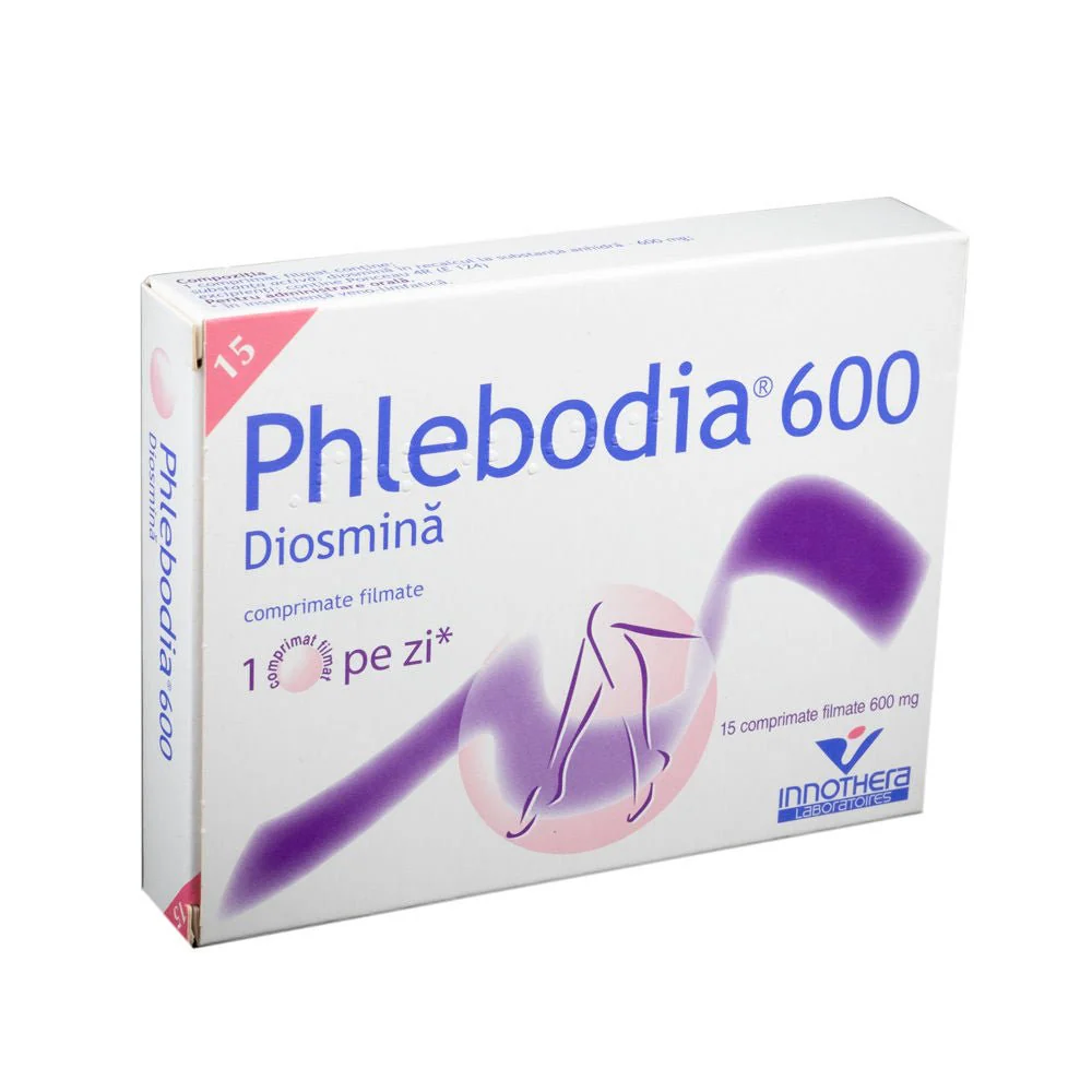 Phlebodia (Flebodia) 600 mg 15 tabs - Image 3