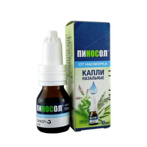 Pinosol Nasal drops 10 ml