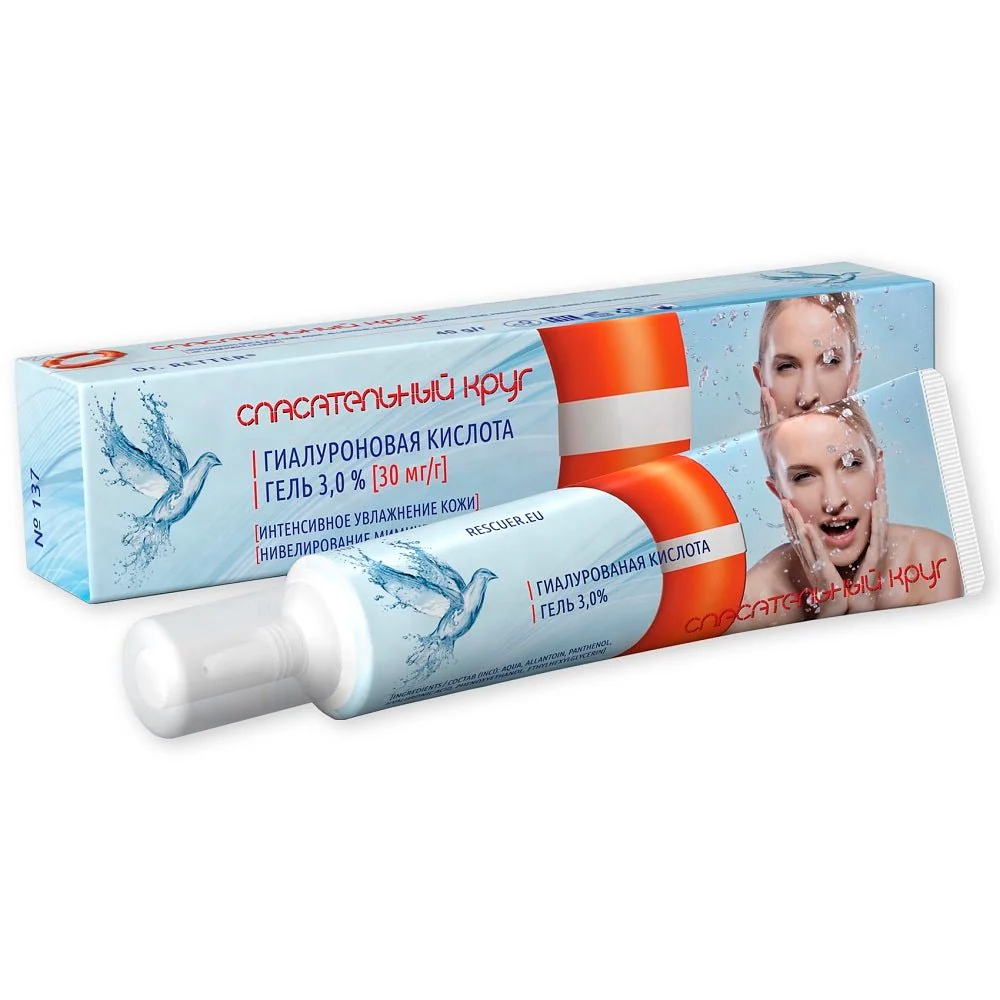 Rescue Circle Hyaluronic Acid Gel 3.0% 30 g