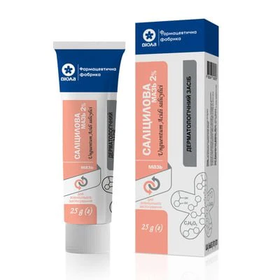 Salicylic ointment 2% 25 g