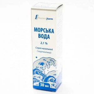 Sea Water Nasal Spray 2,1% 30 ml