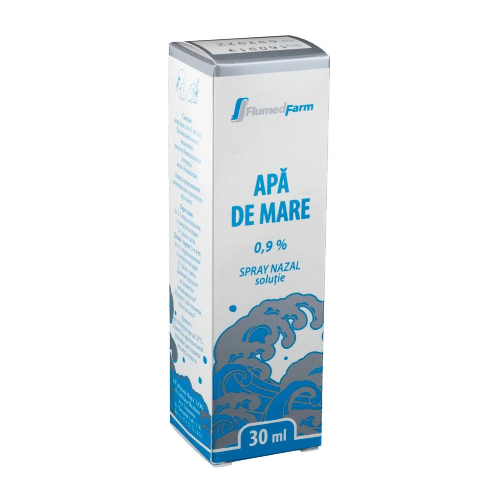 Sea Water Nasal Spray 0.9 % 30 ml