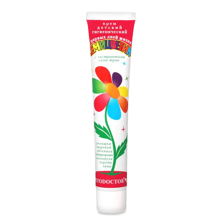 Semitsvetik Fitodoctor Hygienic cream for children 44 g