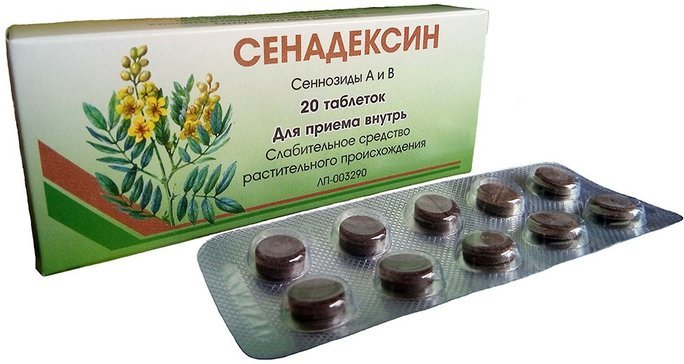 Senadexin 20 tab