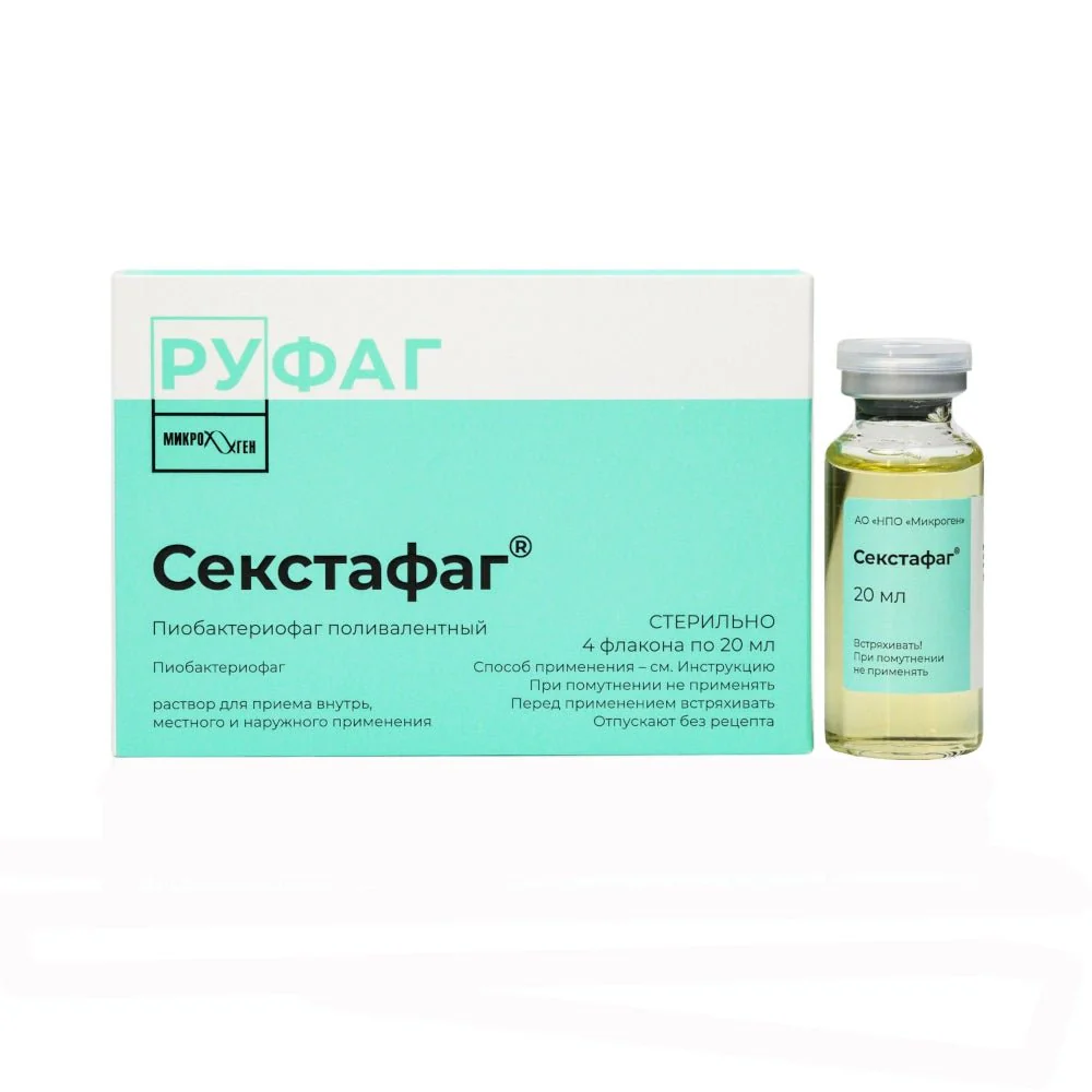 Sextaphage 20 ml 4 pcs