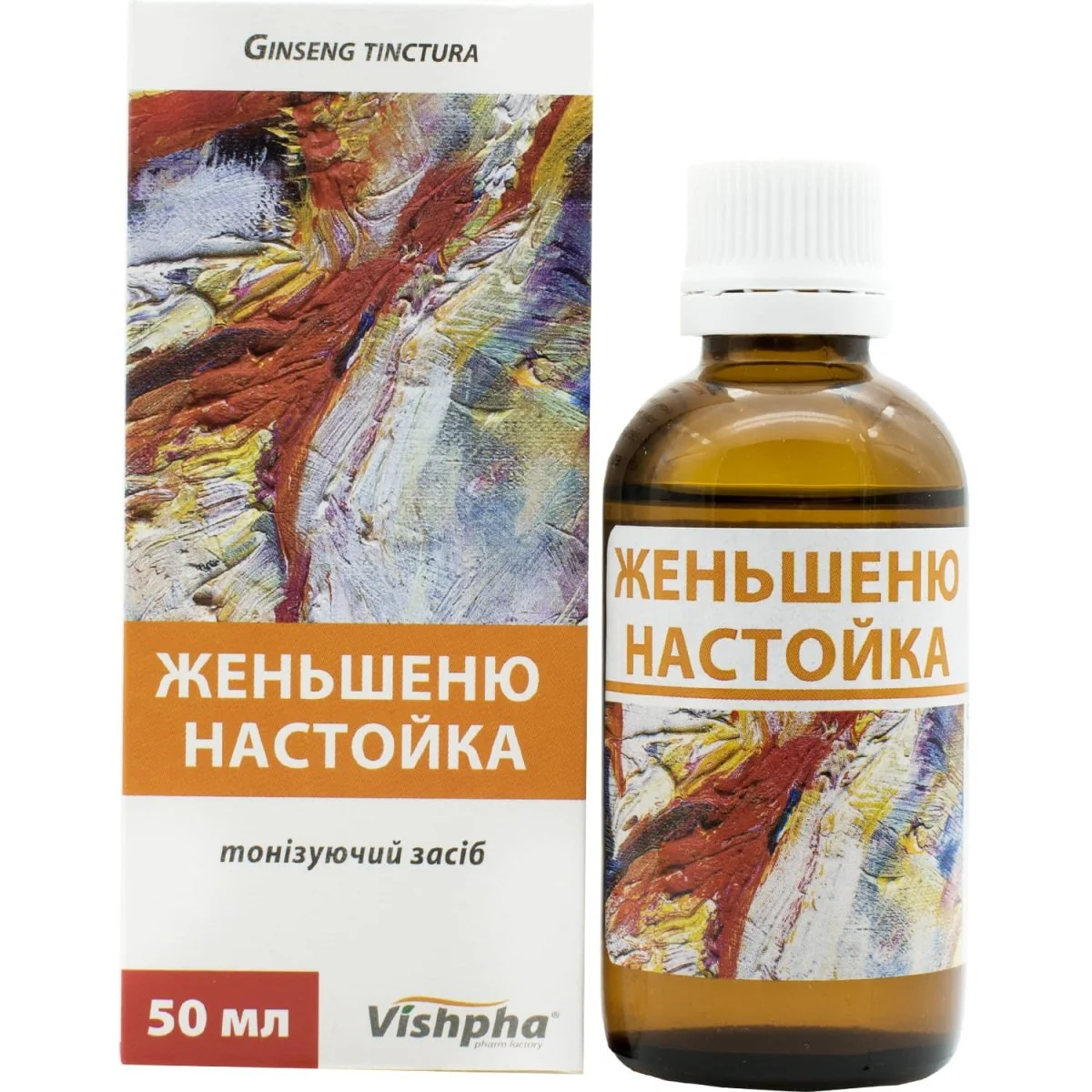 Ginseng Root Tincture 50 ml
