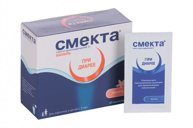 Smecta for adults and kids from 2 years Vanilla 1 sachet