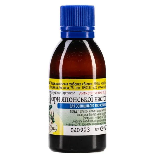 Sophora japonica tincture 40 ml