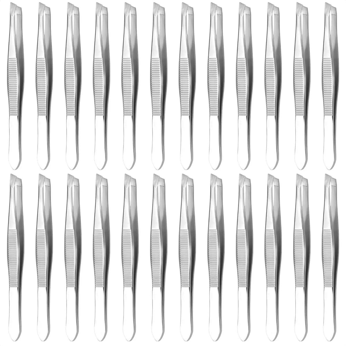 Stainless Steel Tweezers Ingrown Hairs 1 pc