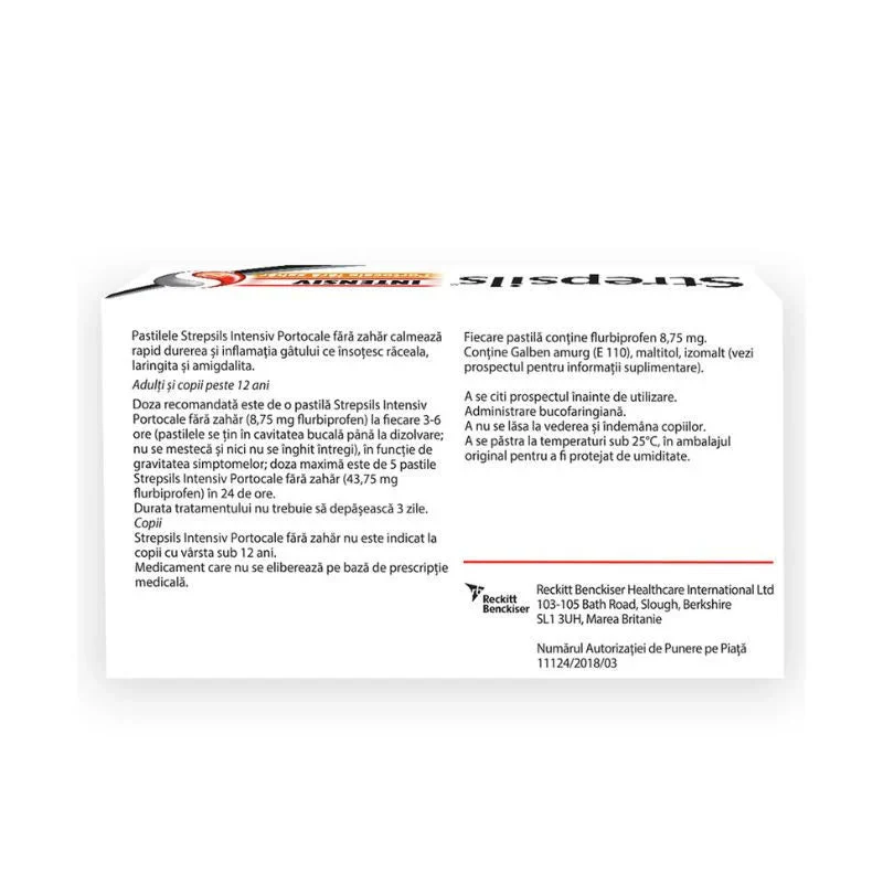 Strepsils Intensiv 16 lozenges - Image 2