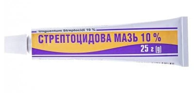 Streptocide ointment 10%  25 g