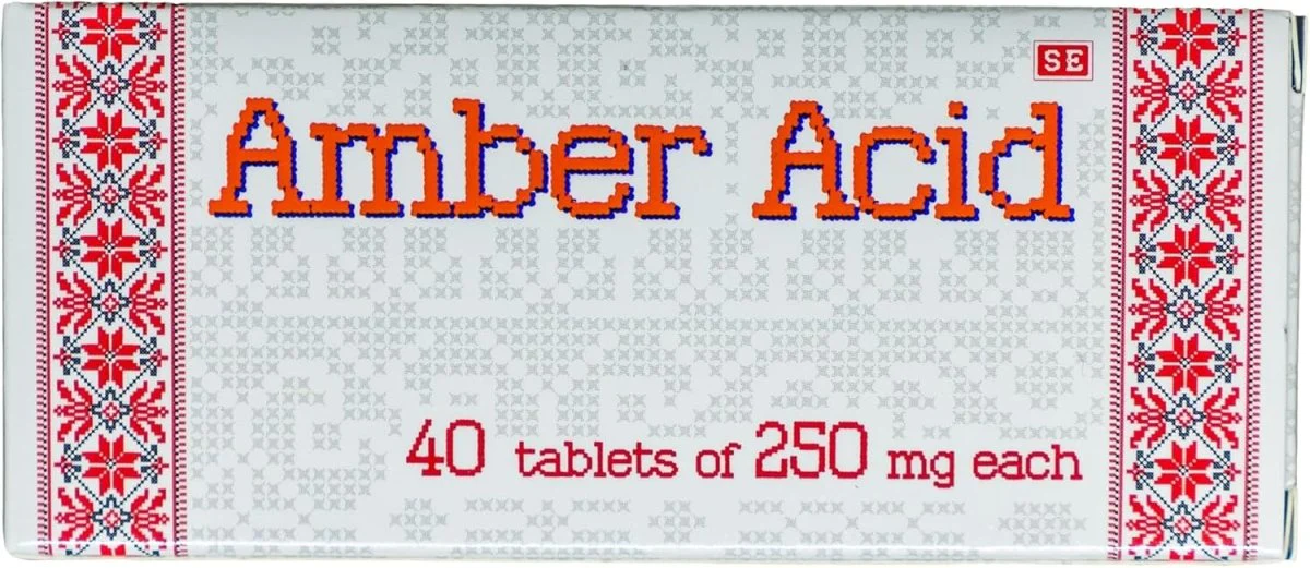 Succinic acid 40 tab