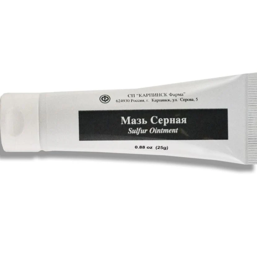Sulfur ointment 25 g