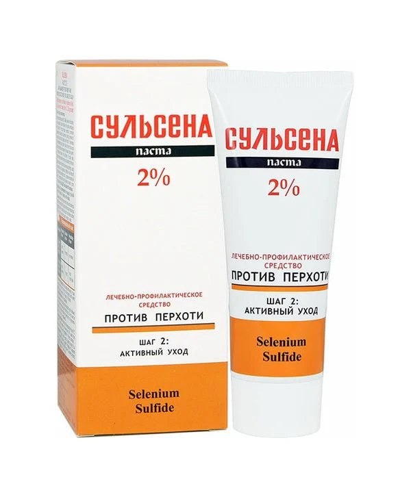 Sulsena anti-dandruff paste 75 ml (step 2)