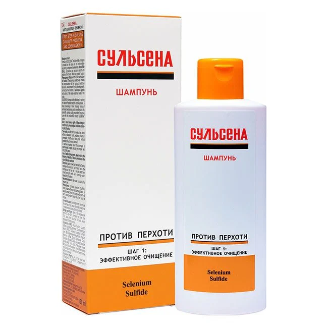 Sulsena anti-dandruff shampoo 150 ml (step 1)